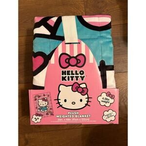 Hello Kitty Plush weighted blanket